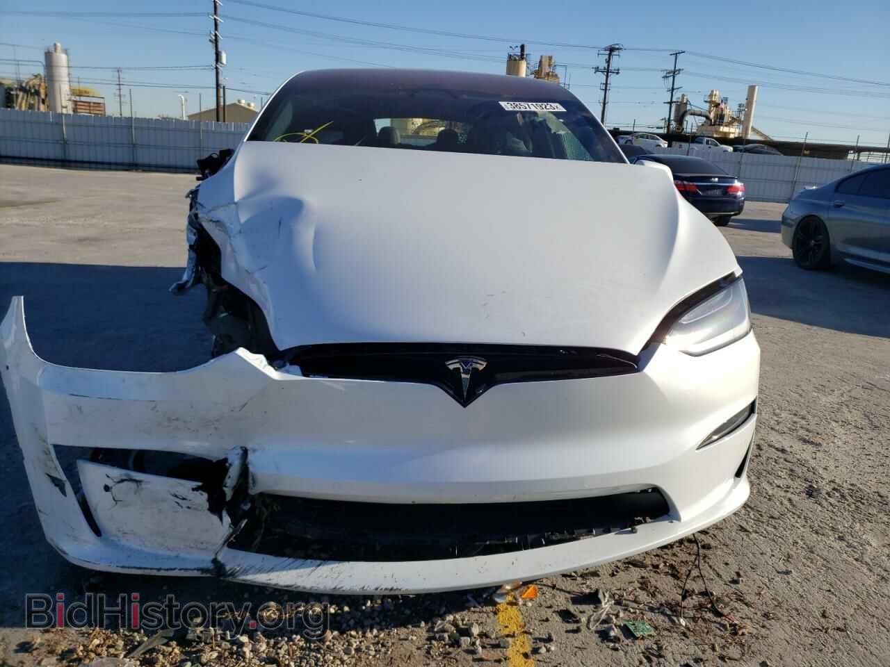 2023 TESLA MODEL X - VIN: 7SAXCBE57PF379020 - Photo 5