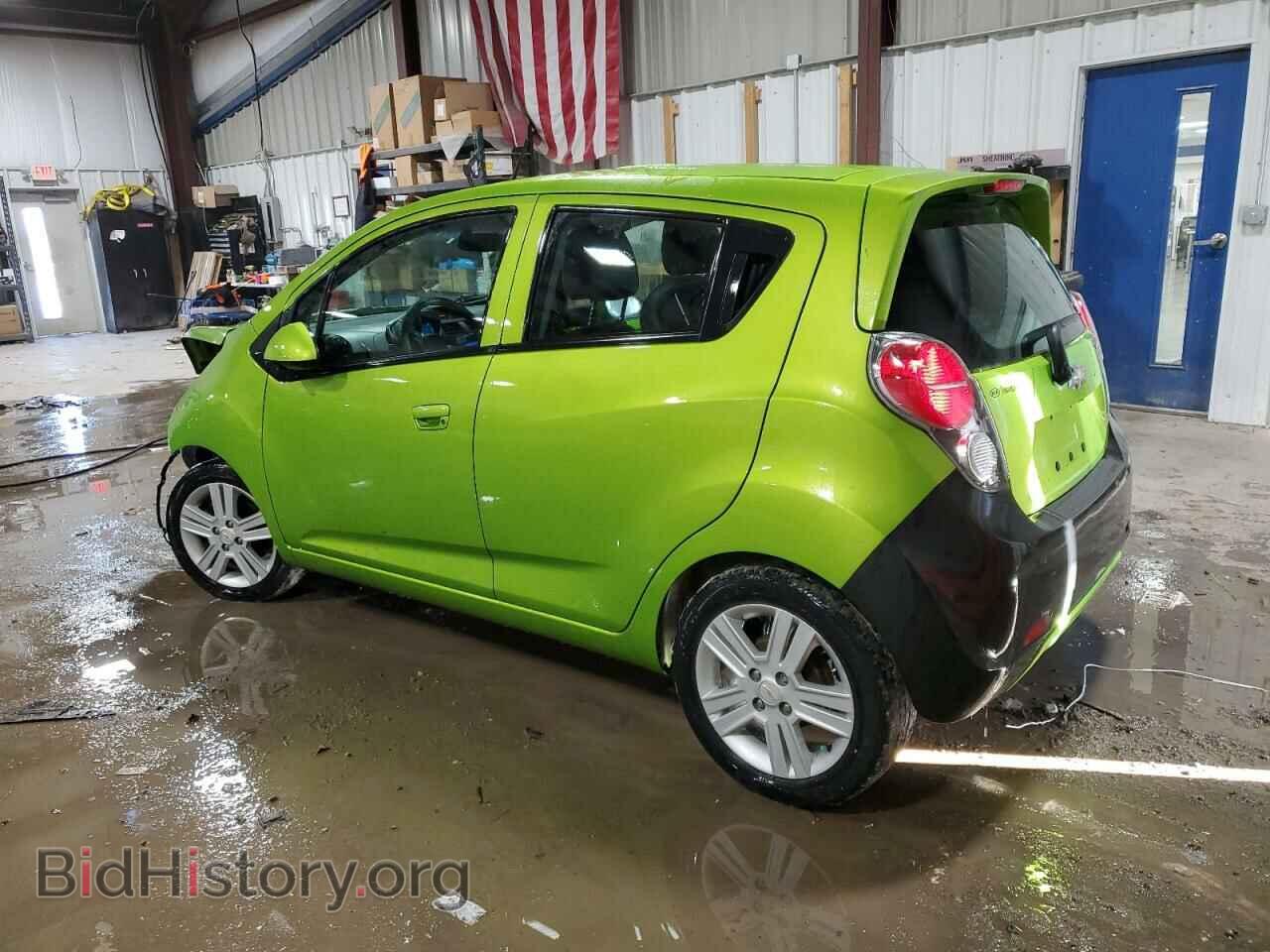 2014 CHEVROLET SPARK - VIN: KL8CB6S91EC584736 - Фото 2