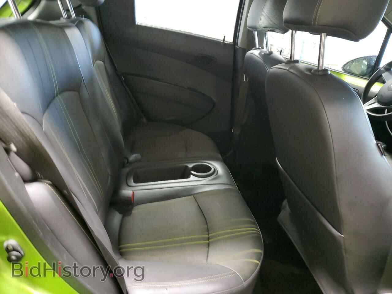 2014 CHEVROLET SPARK - VIN: KL8CB6S91EC584736 - Фото 10