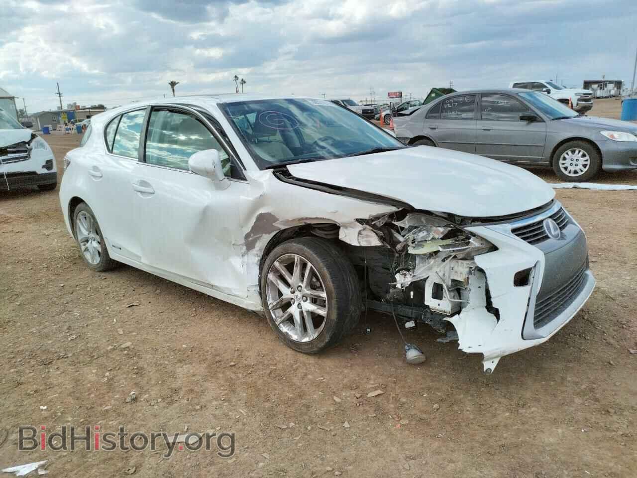 Photo JTHKD5BH6E2176073 - LEXUS CT 200 2014