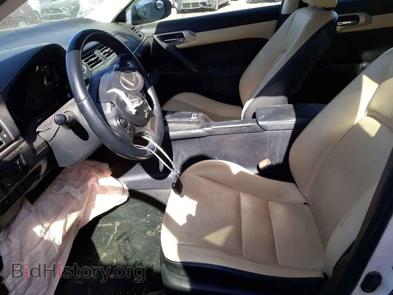 2014 LEXUS CT 200 - VIN: JTHKD5BH6E2176073 - Фото 5
