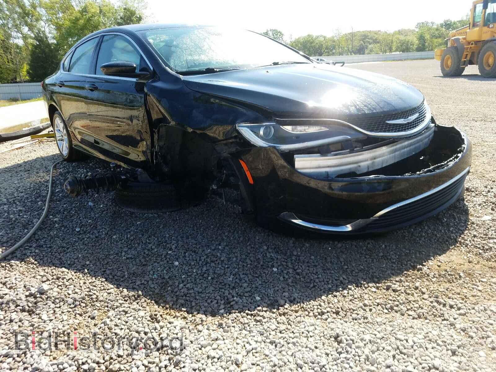 Фотография 1C3CCCABXGN152570 - CHRYSLER 200 2016
