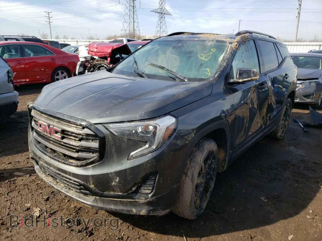 2020 GMC TERRAIN - VIN: 3GKALTEV7LL155092 - Photo 2