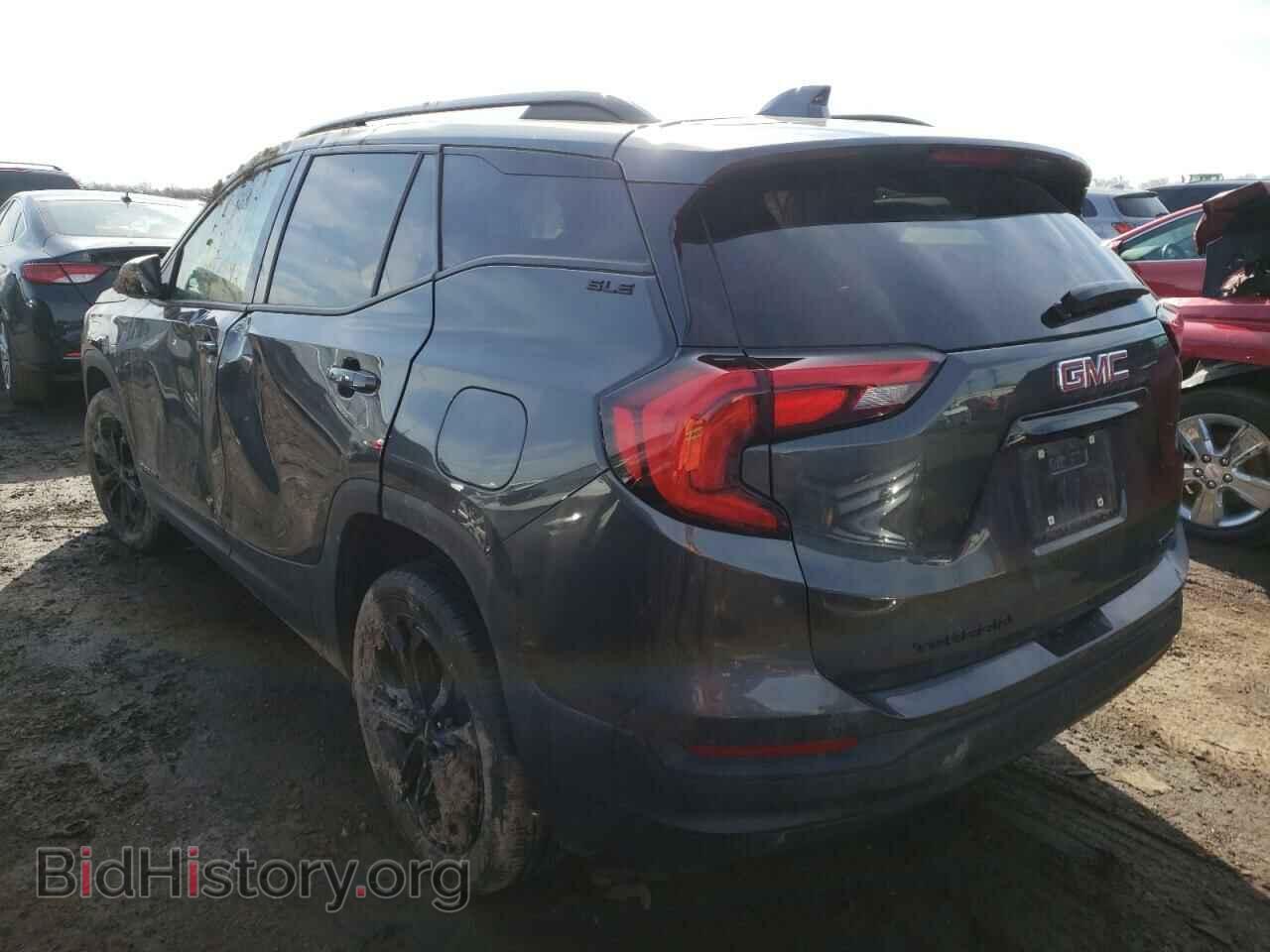 2020 GMC TERRAIN - VIN: 3GKALTEV7LL155092 - Photo 3