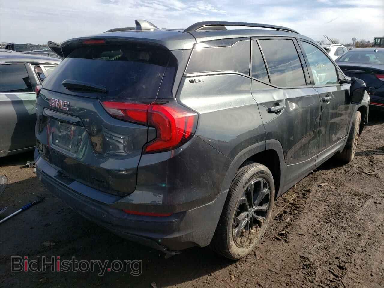 2020 GMC TERRAIN - VIN: 3GKALTEV7LL155092 - Photo 4