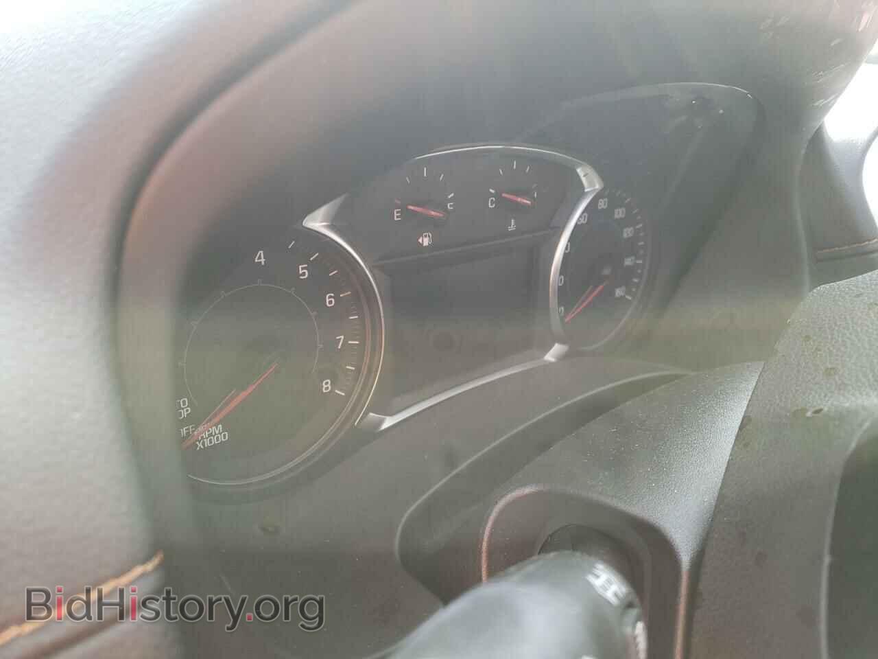 2020 GMC TERRAIN - VIN: 3GKALTEV7LL155092 - Photo 8