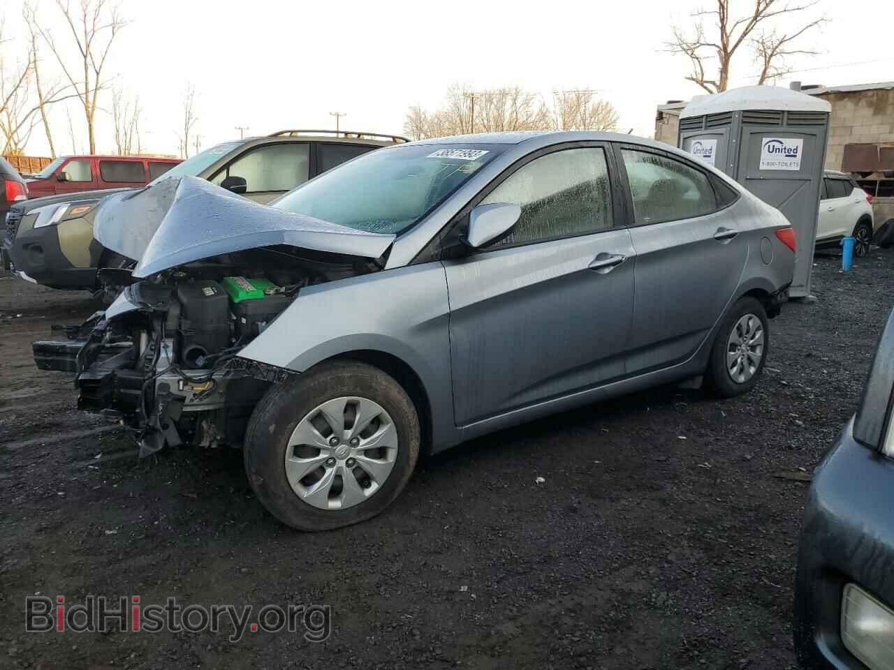 Photo KMHCT4AE4HU377338 - HYUNDAI ACCENT 2017