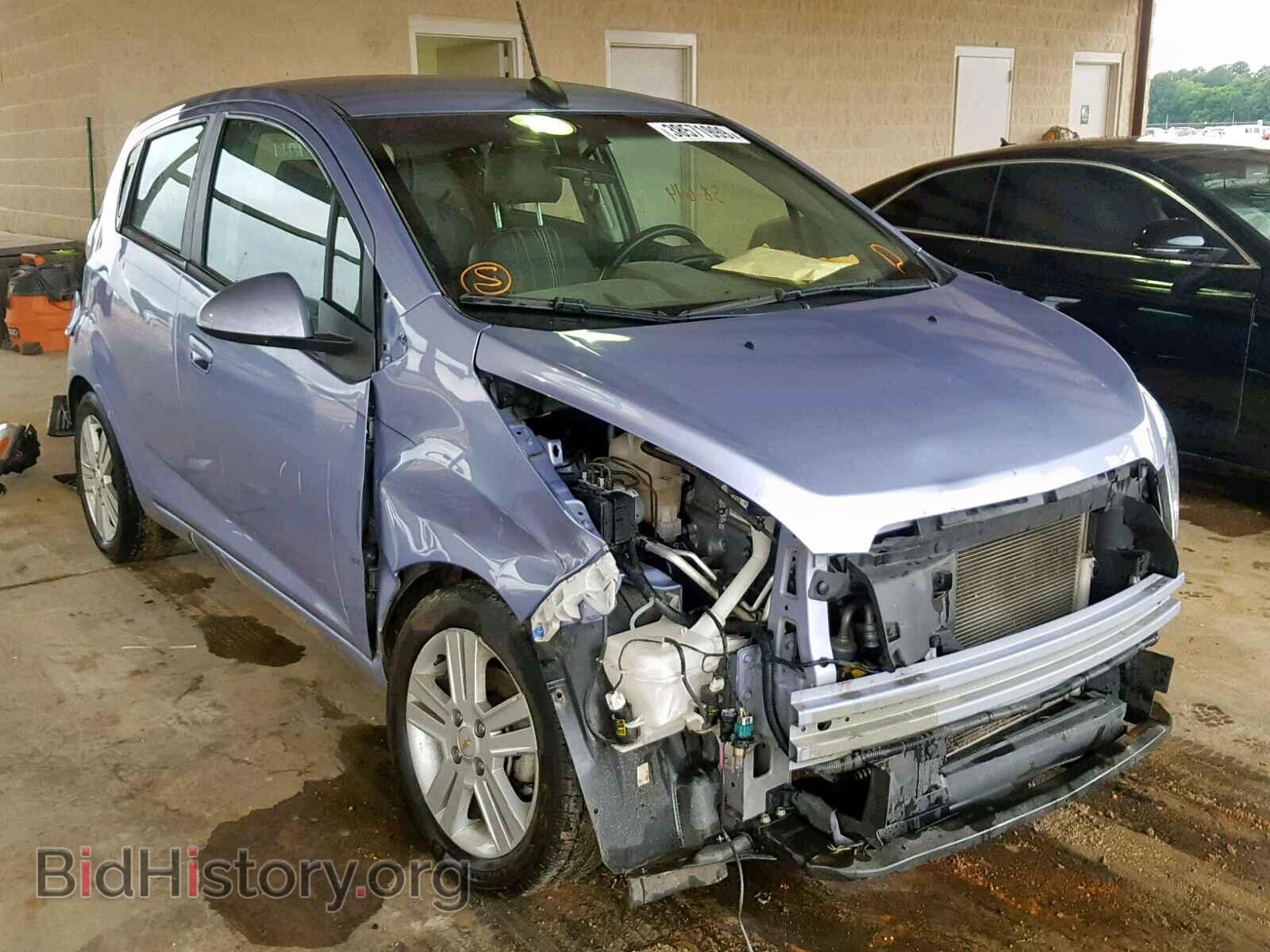 Фотография KL8CB6S96FC714253 - CHEVROLET SPARK 2015