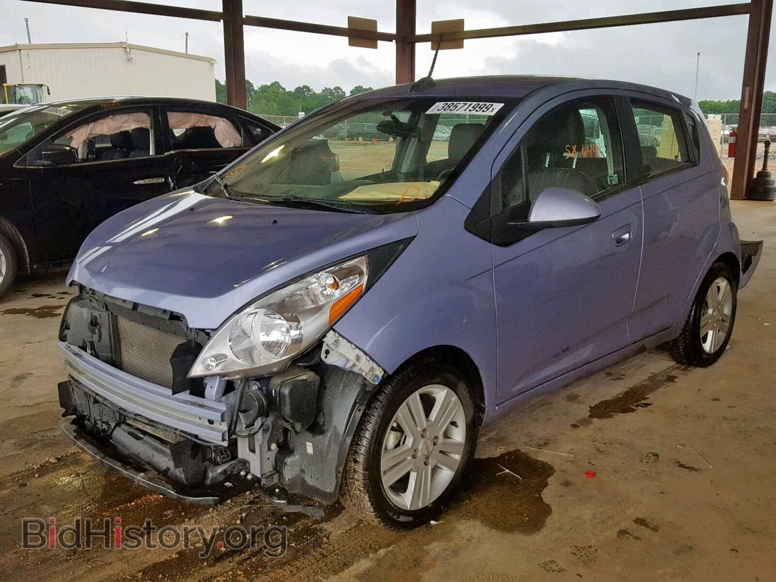2015 CHEVROLET SPARK - VIN: KL8CB6S96FC714253 - Фото 2