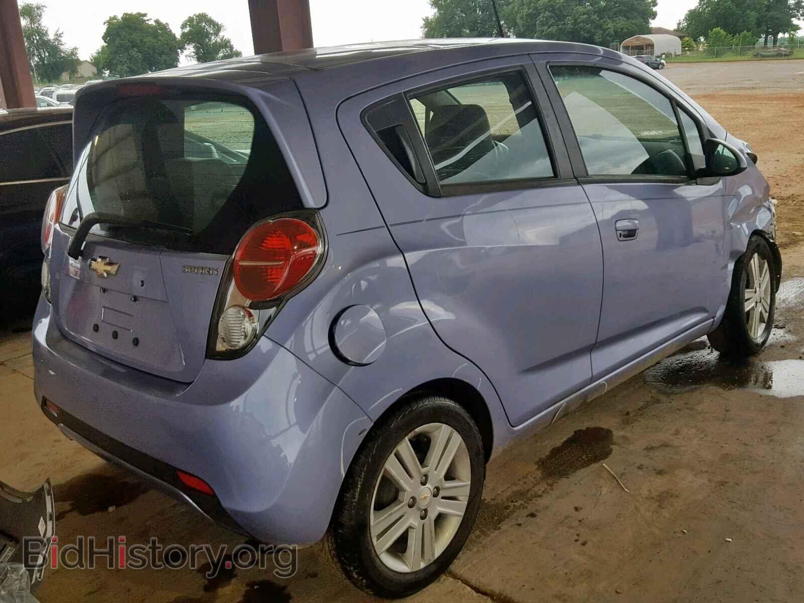 2015 CHEVROLET SPARK - VIN: KL8CB6S96FC714253 - Фото 4