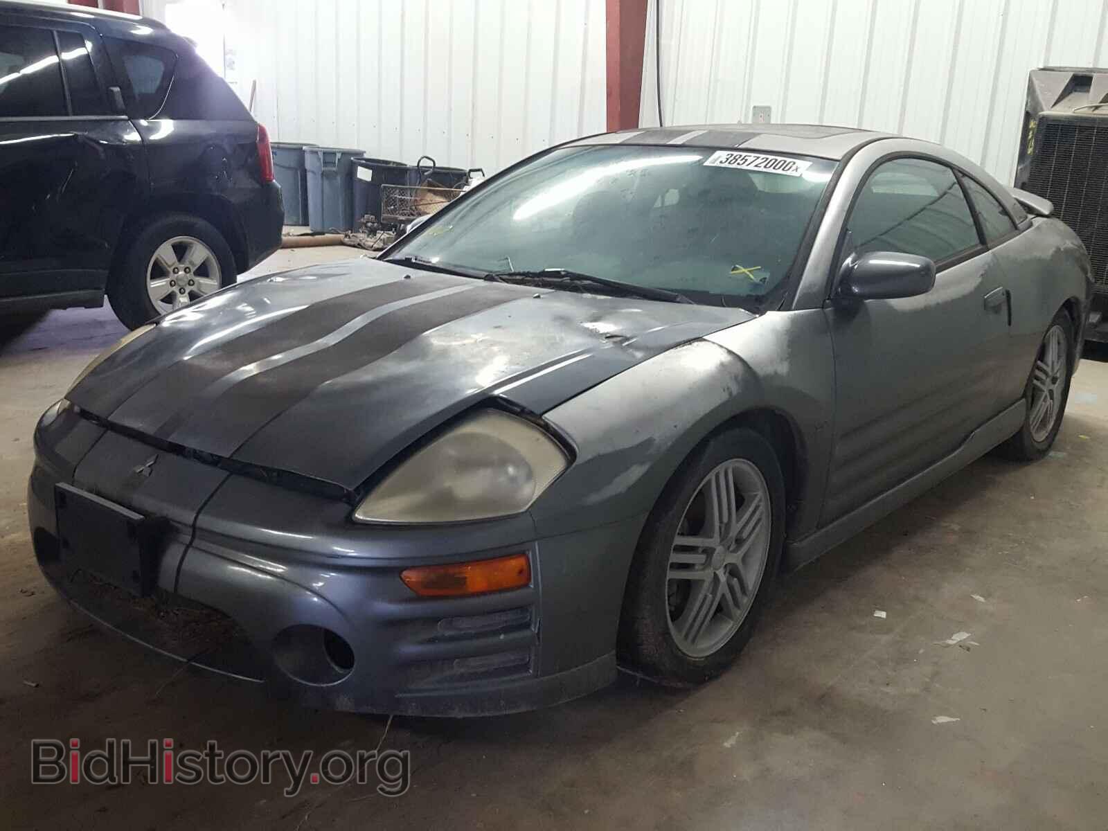 2003 MITSUBISHI ECLIPSE - VIN: 4A3AC84H13E059847 - Photo 2