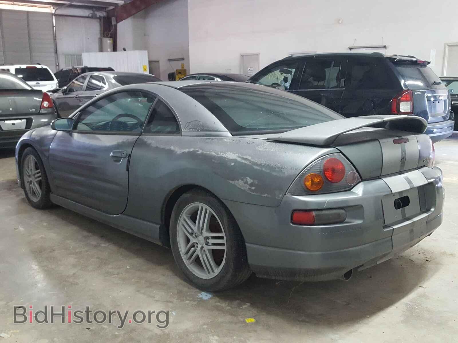 2003 MITSUBISHI ECLIPSE - VIN: 4A3AC84H13E059847 - Photo 3