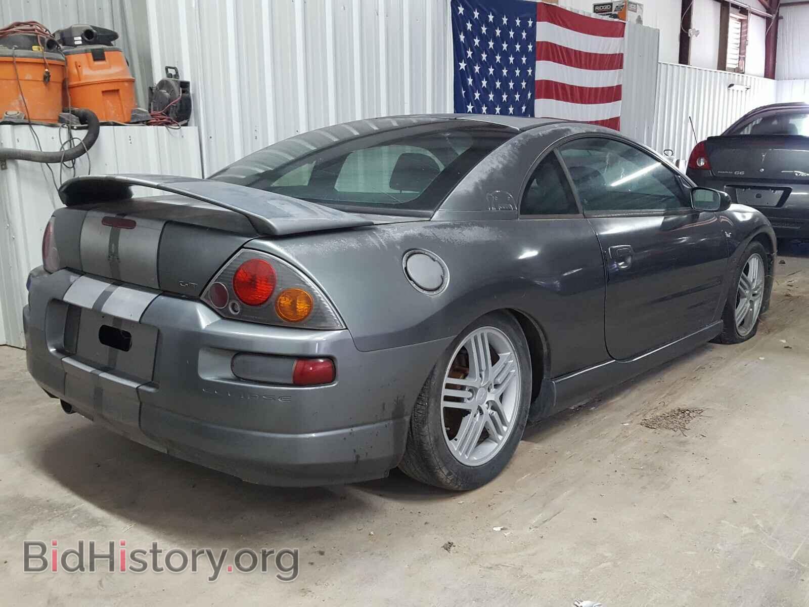 2003 MITSUBISHI ECLIPSE - VIN: 4A3AC84H13E059847 - Photo 4