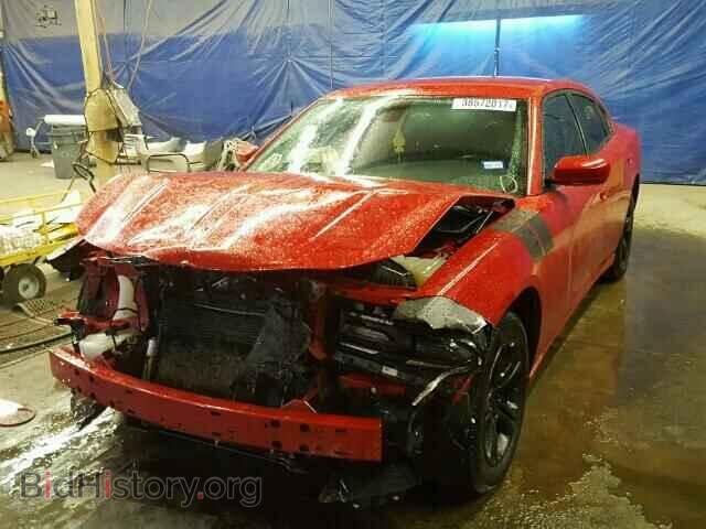 2015 DODGE CHARGER - VIN: 2C3CDXBG8FH917121 - Фото 2