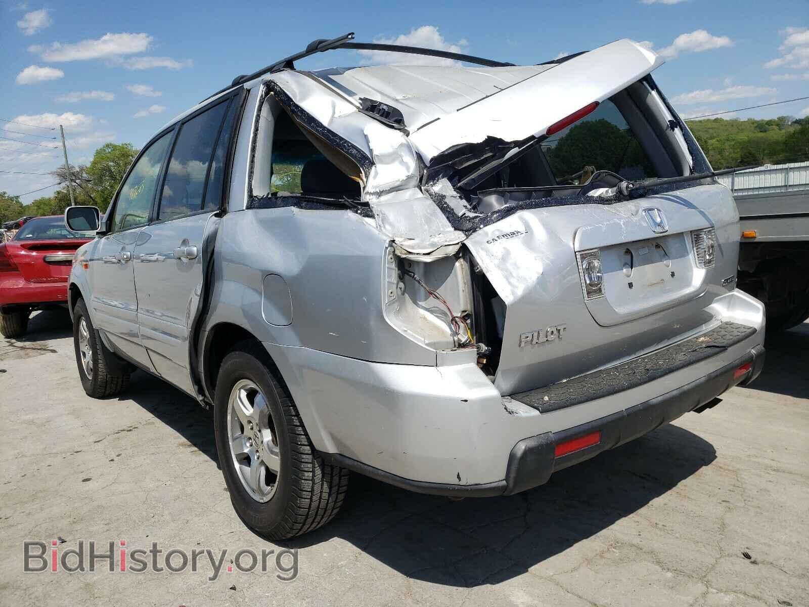 2006 HONDA PILOT - VIN: 2HKYF18446H557701 - Фото 3