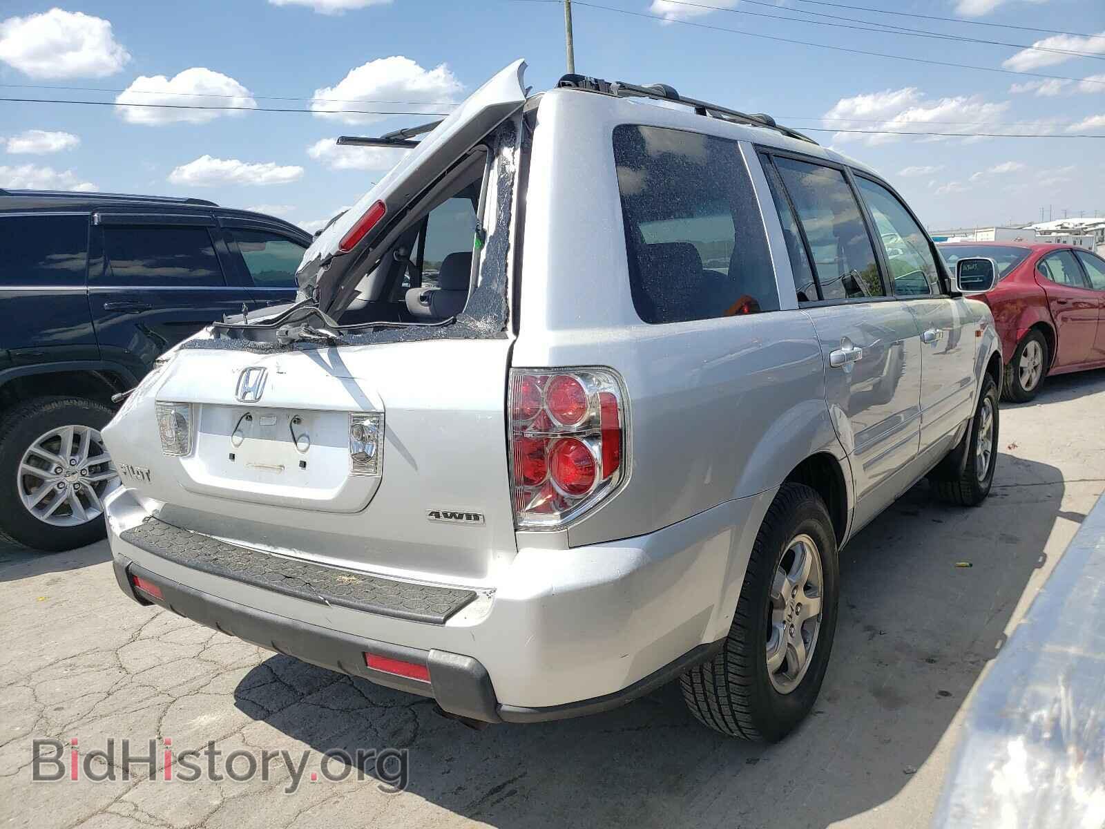 2006 HONDA PILOT - VIN: 2HKYF18446H557701 - Фото 4
