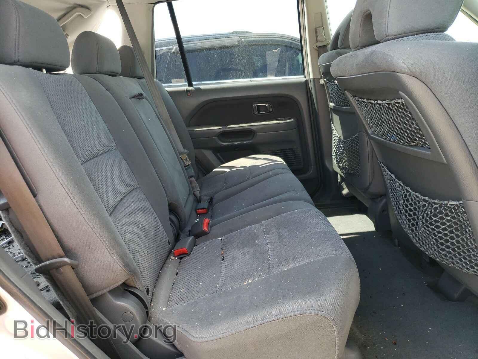 2006 HONDA PILOT - VIN: 2HKYF18446H557701 - Фото 6