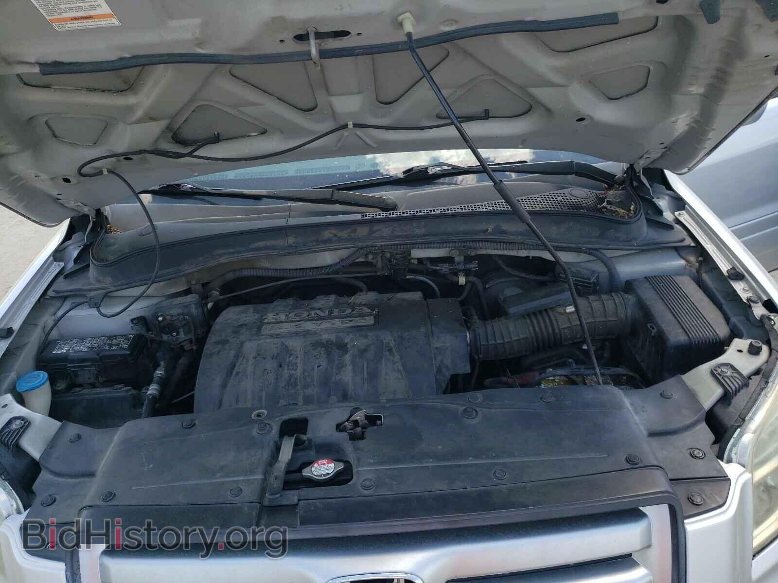 2006 HONDA PILOT - VIN: 2HKYF18446H557701 - Фото 7