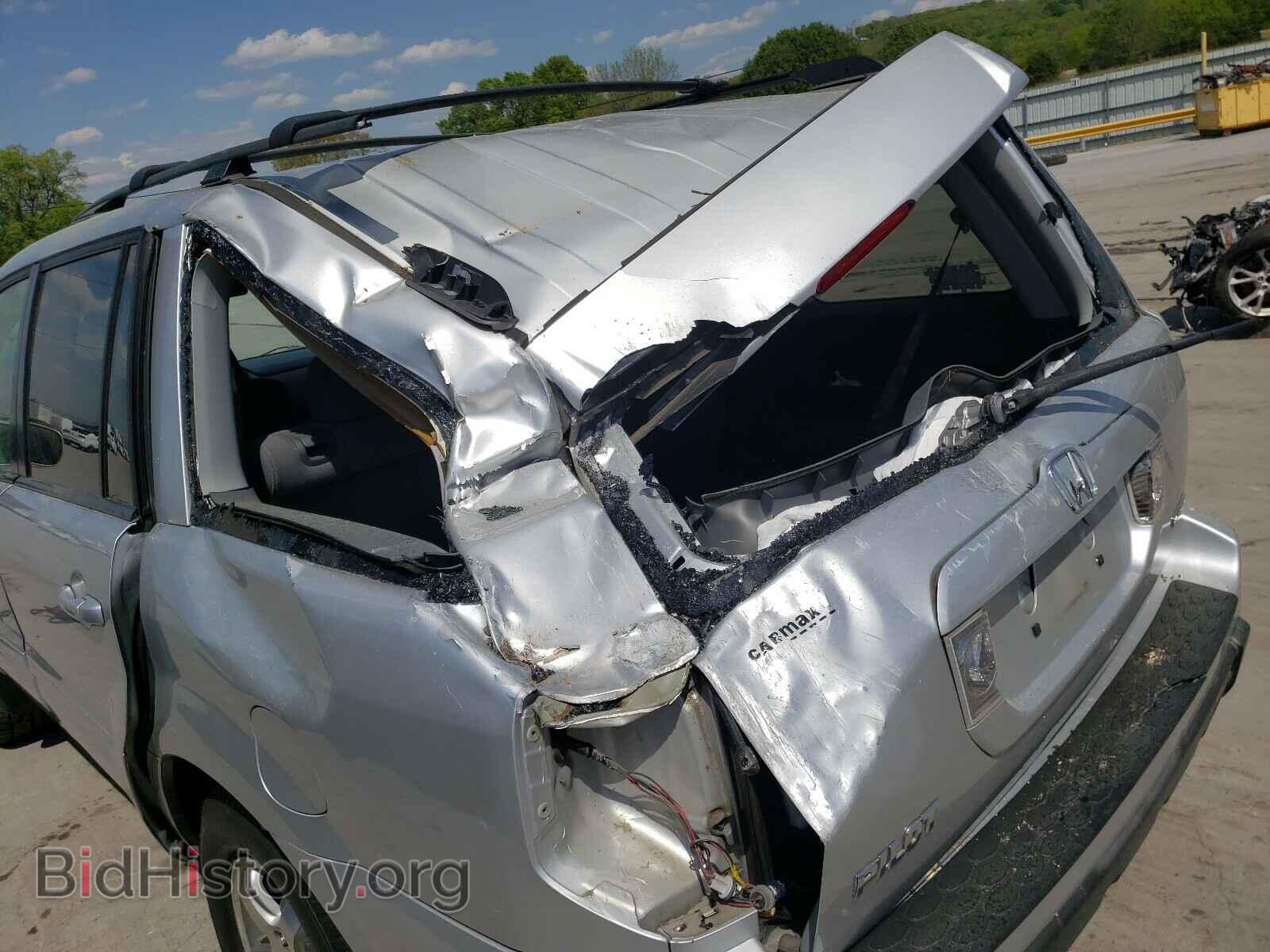 2006 HONDA PILOT - VIN: 2HKYF18446H557701 - Фото 9