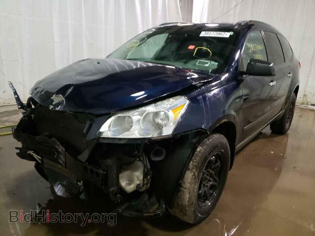 2012 CHEVROLET TRAVERSE - VIN: 1GNKRFED1CJ249166 - Фото 2