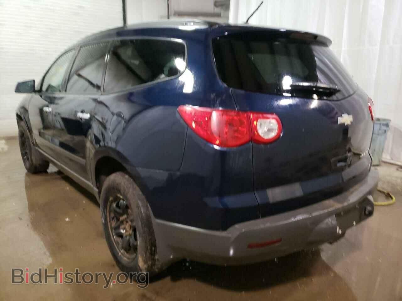 2012 CHEVROLET TRAVERSE - VIN: 1GNKRFED1CJ249166 - Фото 3