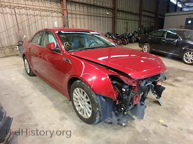 Photo 1G6DE5E57D0145971 - CADILLAC CTS 2013