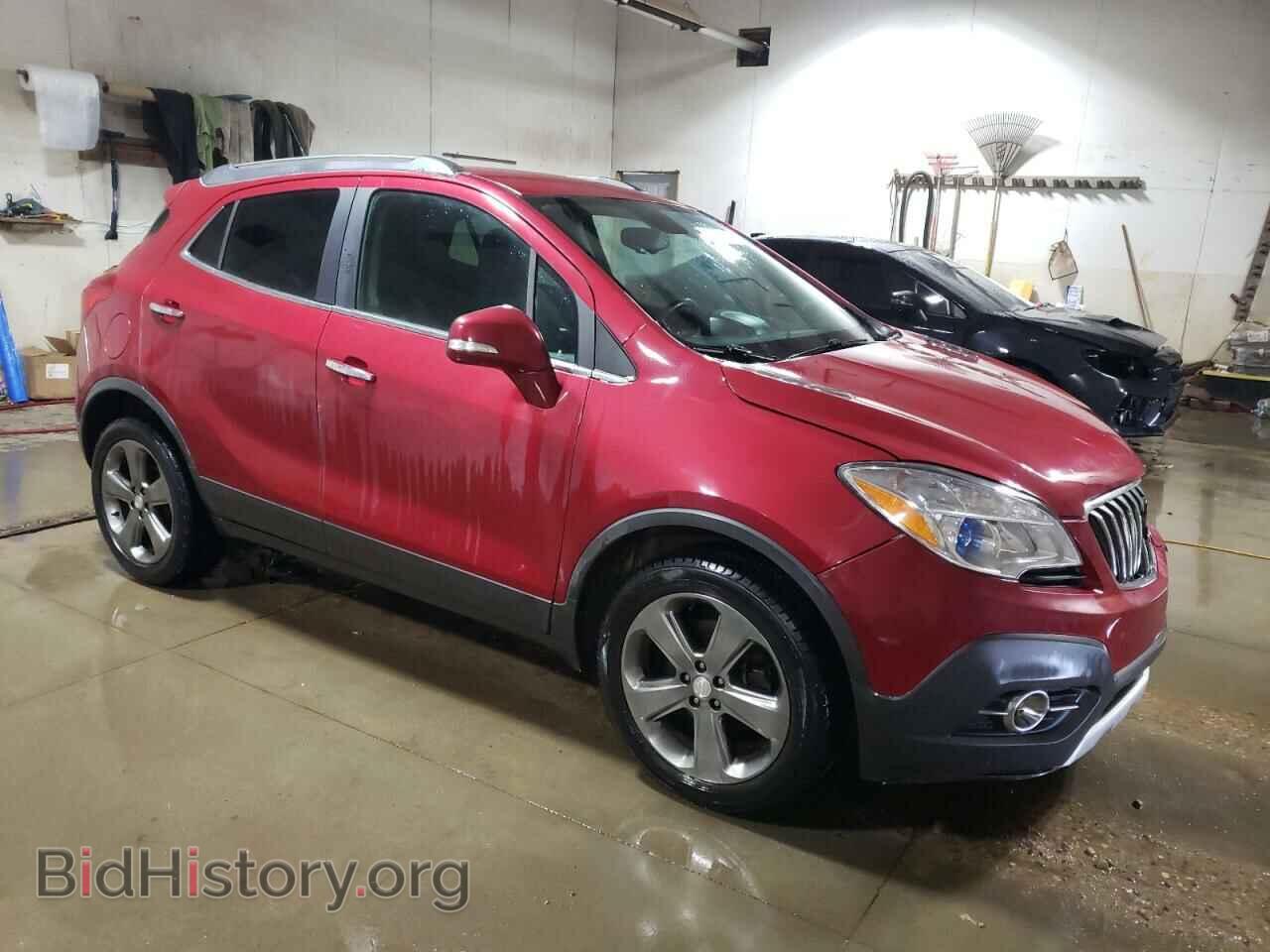 2014 BUICK ENCORE - VIN: KL4CJBSB6EB599478 - Photo 4