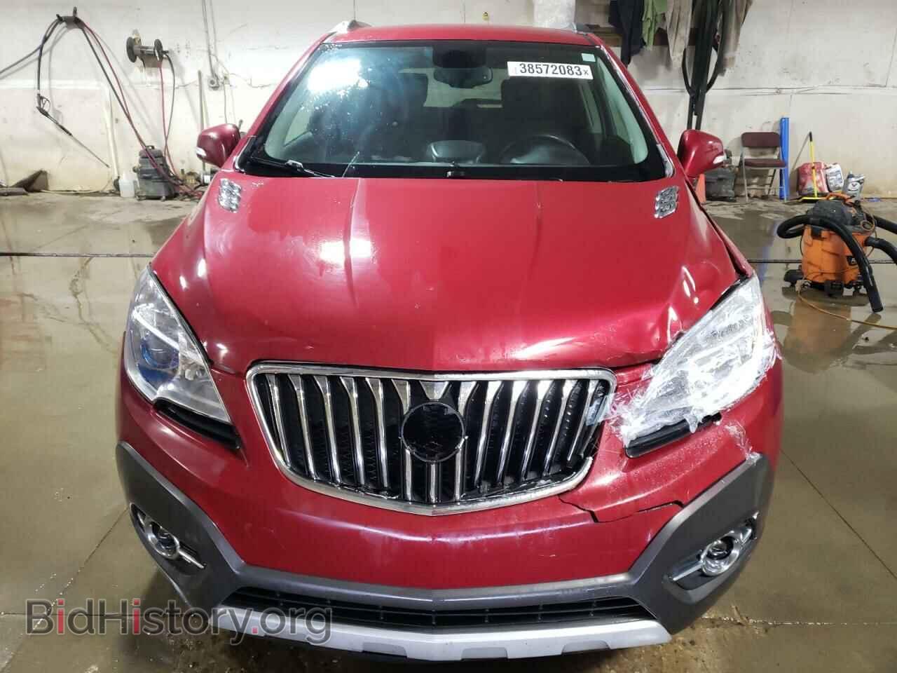 2014 BUICK ENCORE - VIN: KL4CJBSB6EB599478 - Photo 5