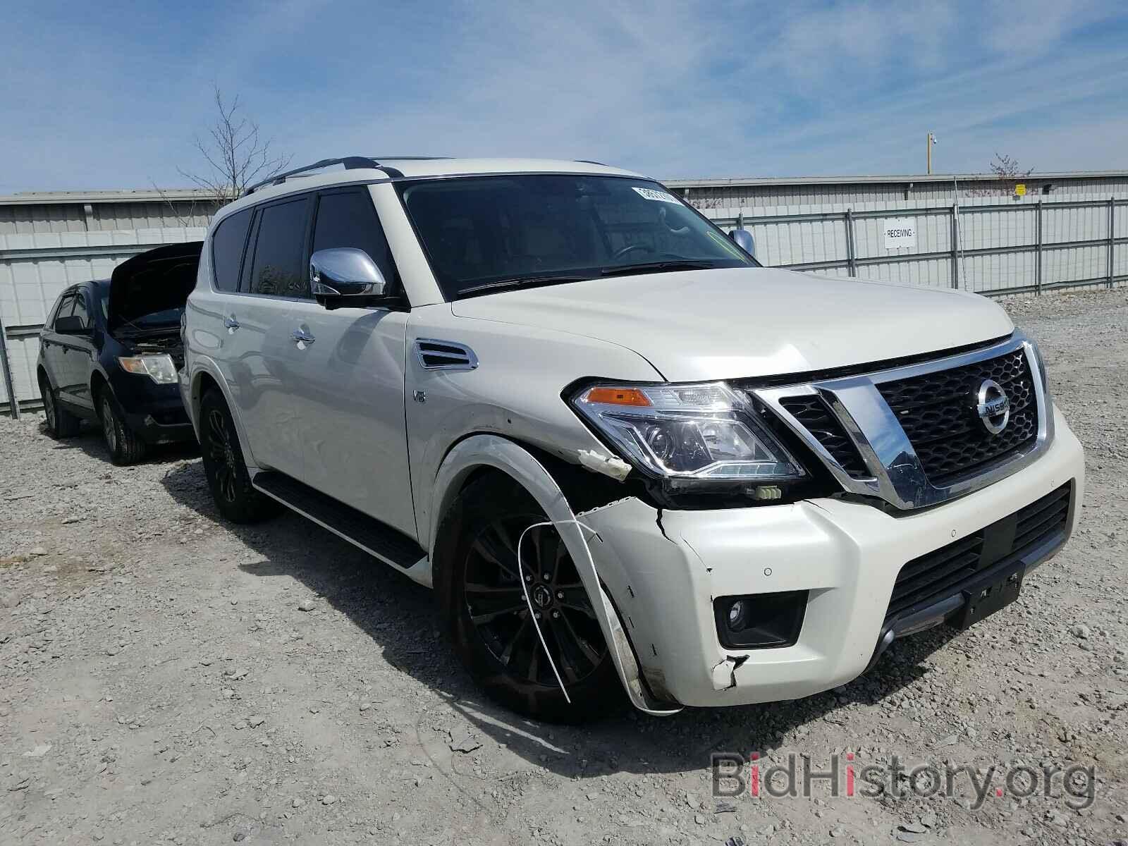 Фотография JN8AY2NE1K9758686 - NISSAN ARMADA 2019