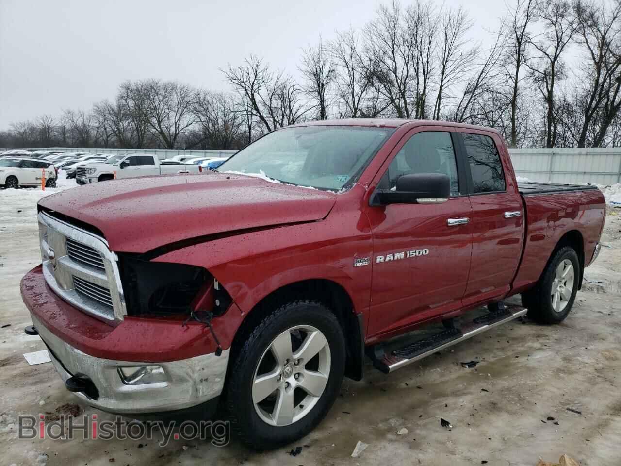 Фотография 1C6RD7GT2CS126302 - DODGE RAM 1500 2012