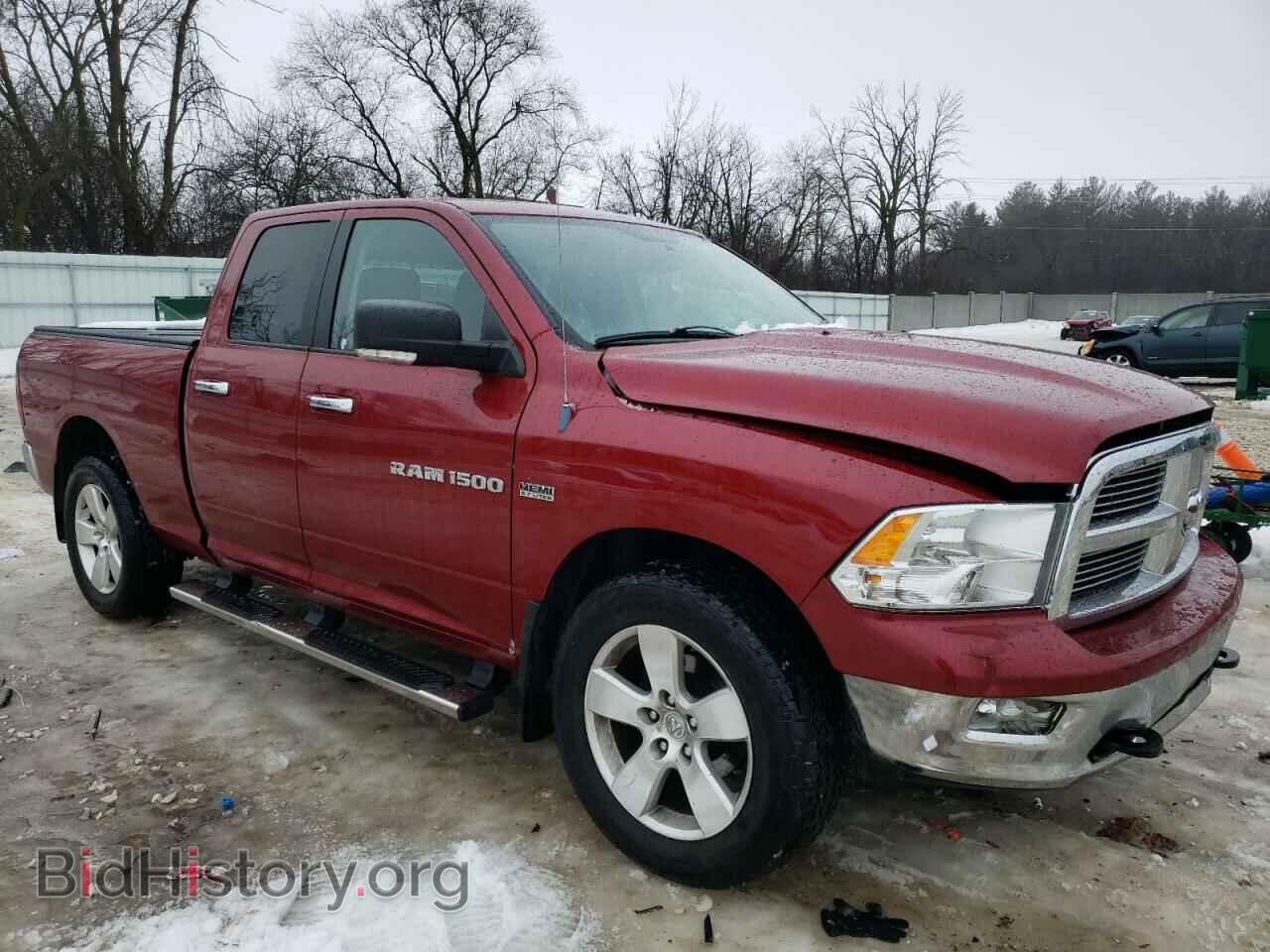 2012 DODGE RAM 1500 - VIN: 1C6RD7GT2CS126302 - Фото 4
