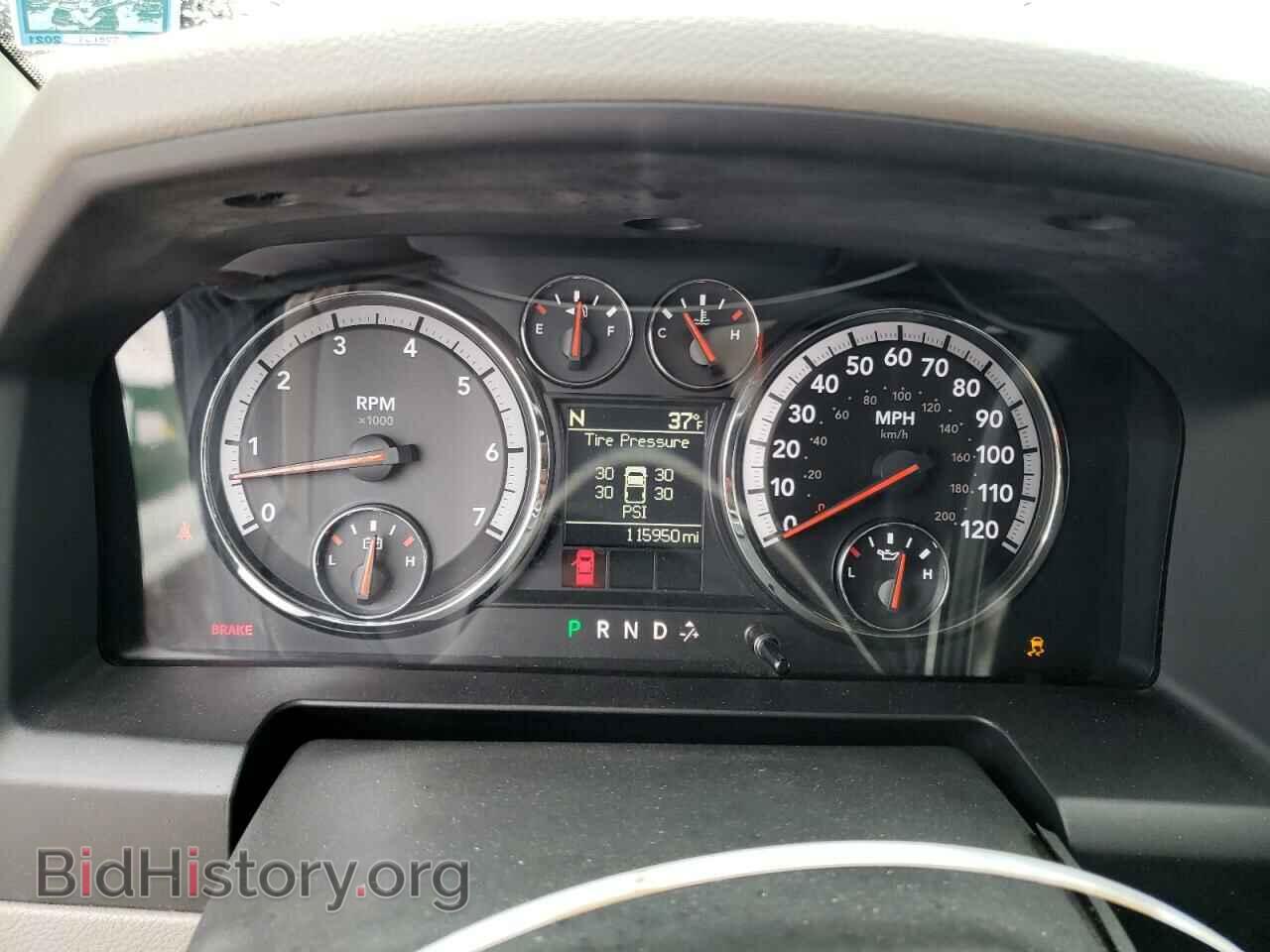 2012 DODGE RAM 1500 - VIN: 1C6RD7GT2CS126302 - Фото 9