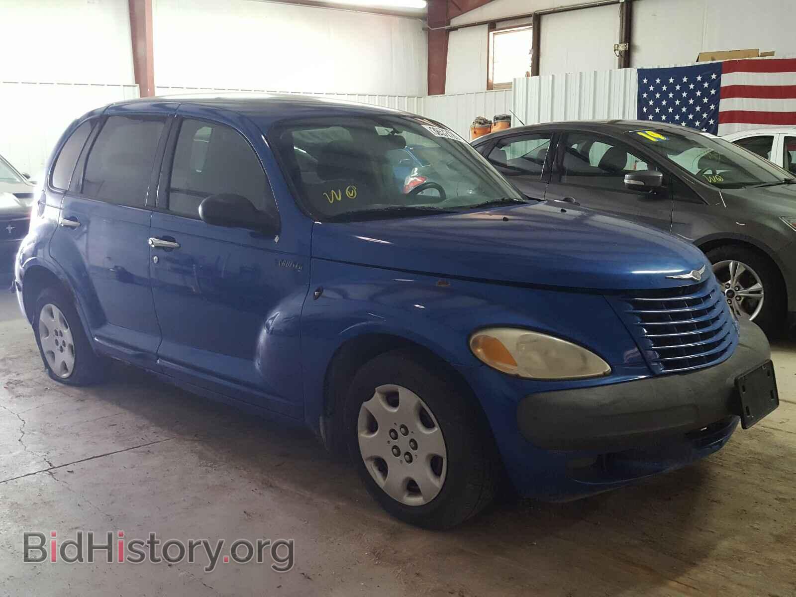 Фотография 3C4FY48B63T534479 - CHRYSLER PT CRUISER 2003