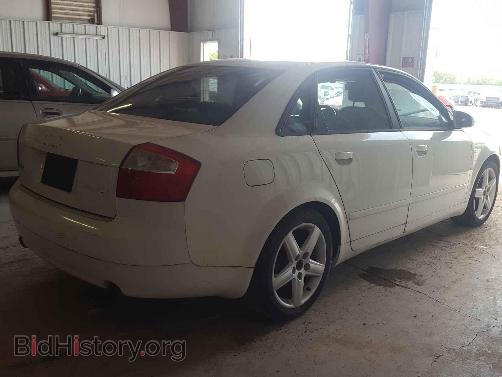 2005 AUDI A4 - VIN: WAUJC68E45A031006 - Фото 4