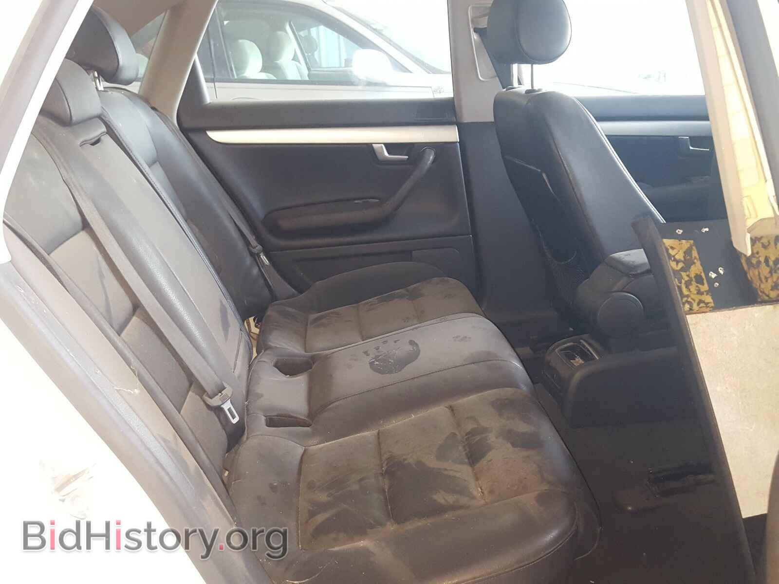 2005 AUDI A4 - VIN: WAUJC68E45A031006 - Фото 6