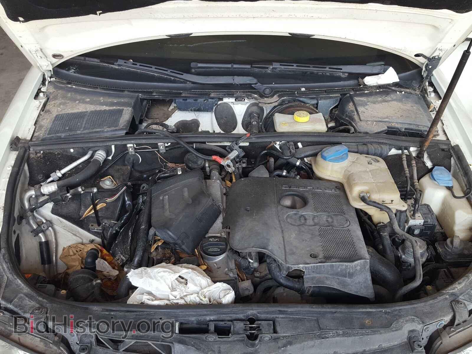 2005 AUDI A4 - VIN: WAUJC68E45A031006 - Фото 7