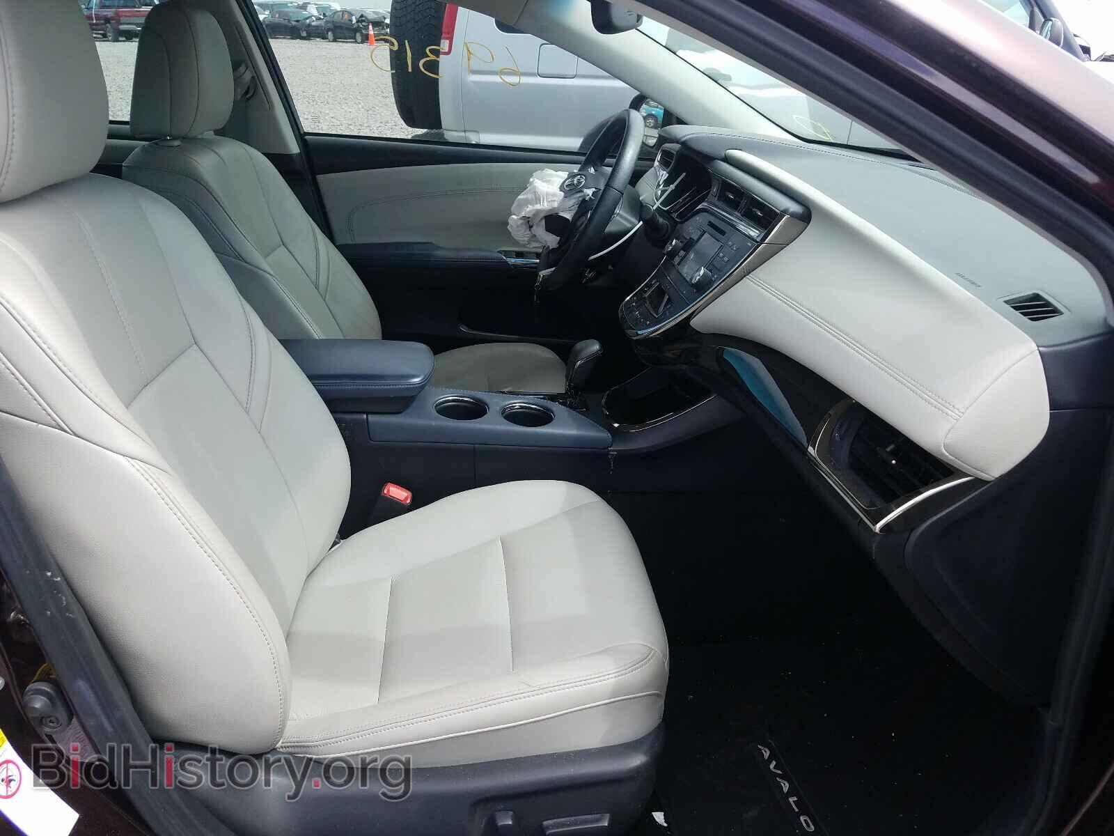 2013 TOYOTA AVALON - VIN: 4T1BK1EB7DU054568 - Фото 5