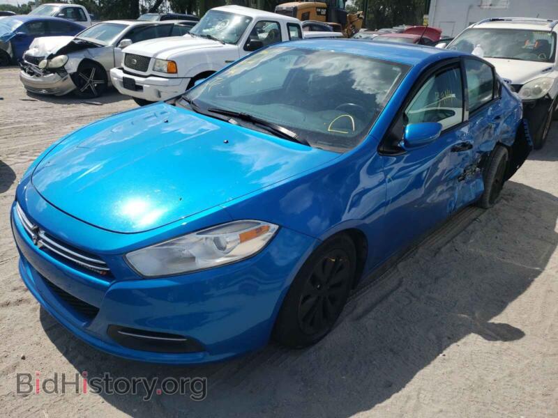 2015 Dodge DART (VIN 1C3CDFDHXFD369815) — фото 2 из 10