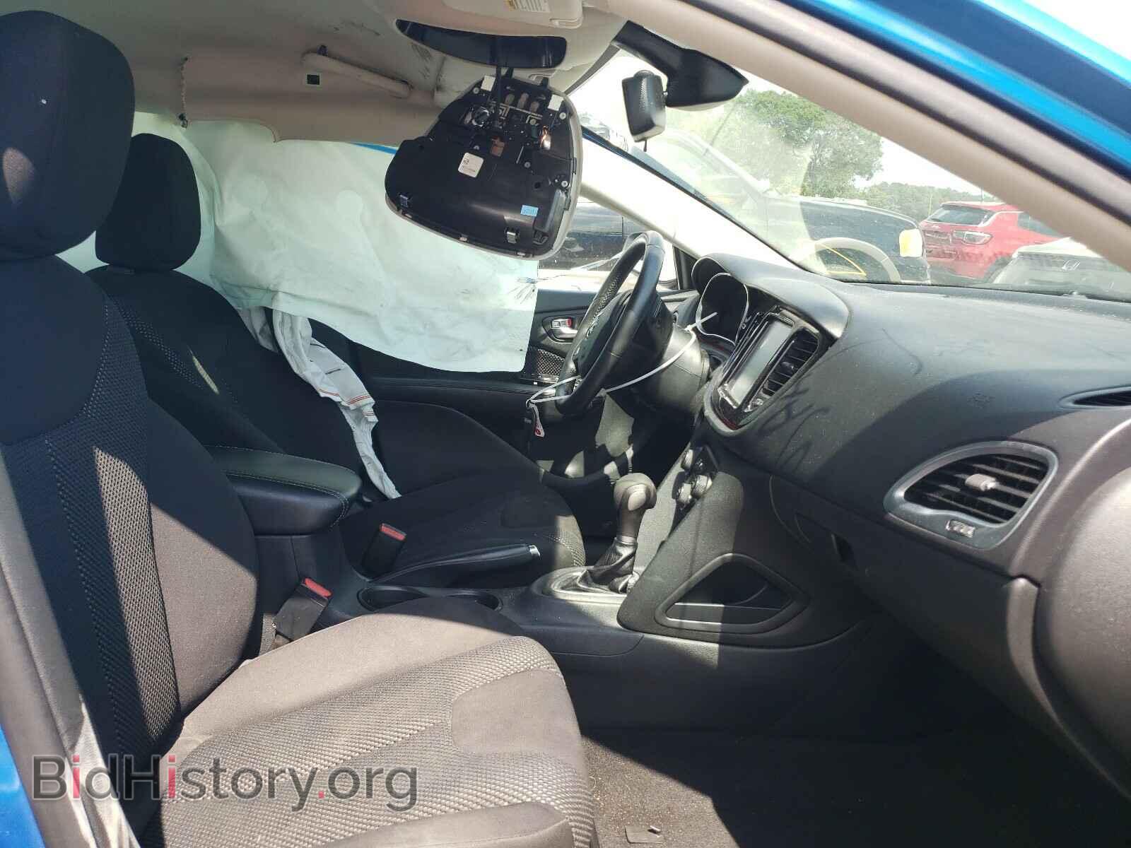 2015 DODGE DART - VIN: 1C3CDFDHXFD369815 - Фото 5