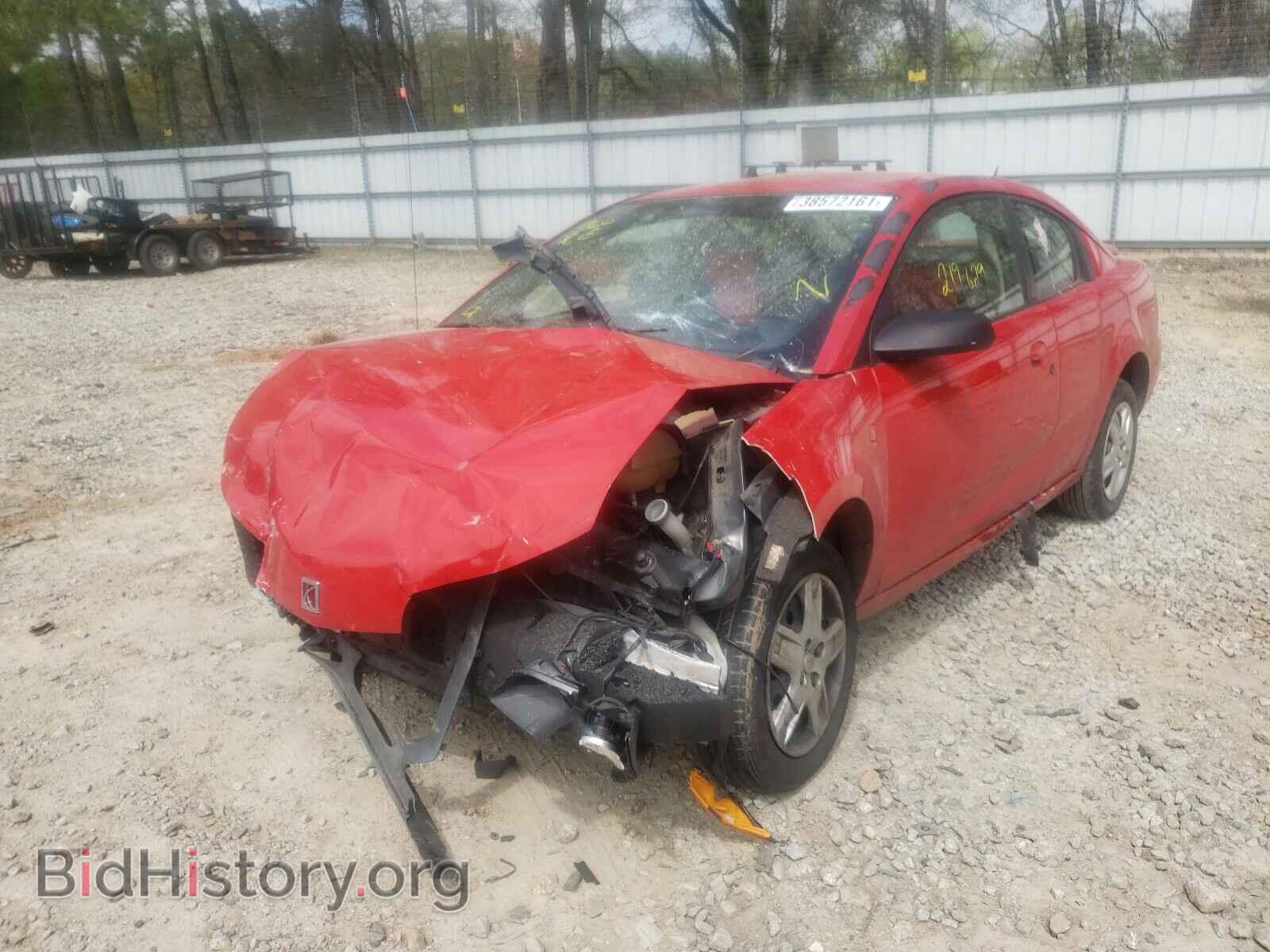 2006 SATURN ION - VIN: 1G8AM15F06Z162821 - Фото 2