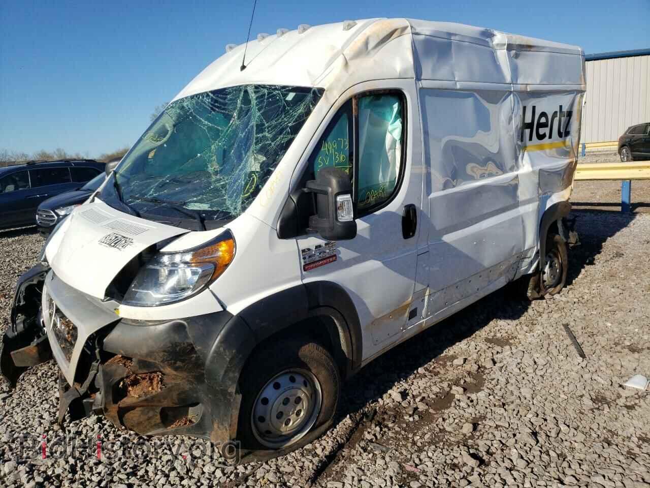 2020 RAM PROMASTER - VIN: 3C6TRVBG6LE103503 - Фото 2