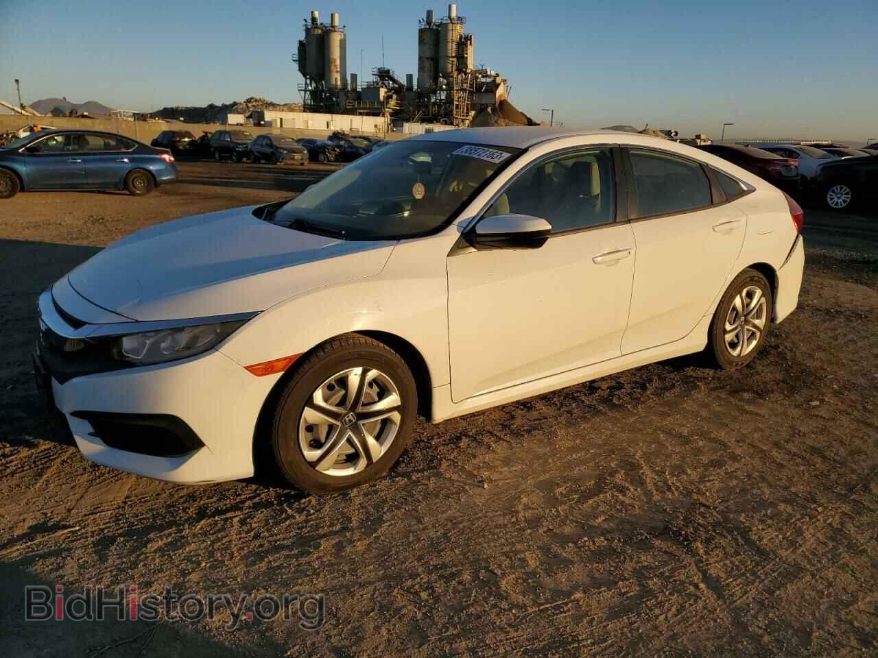 Фотография 2HGFC2F57GH557091 - HONDA CIVIC 2016