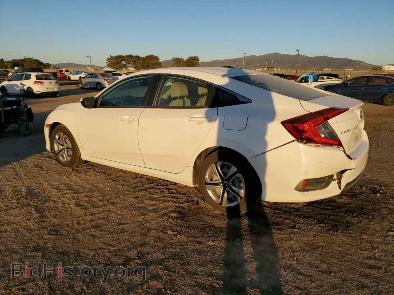 2016 HONDA CIVIC - VIN: 2HGFC2F57GH557091 - Фото 2