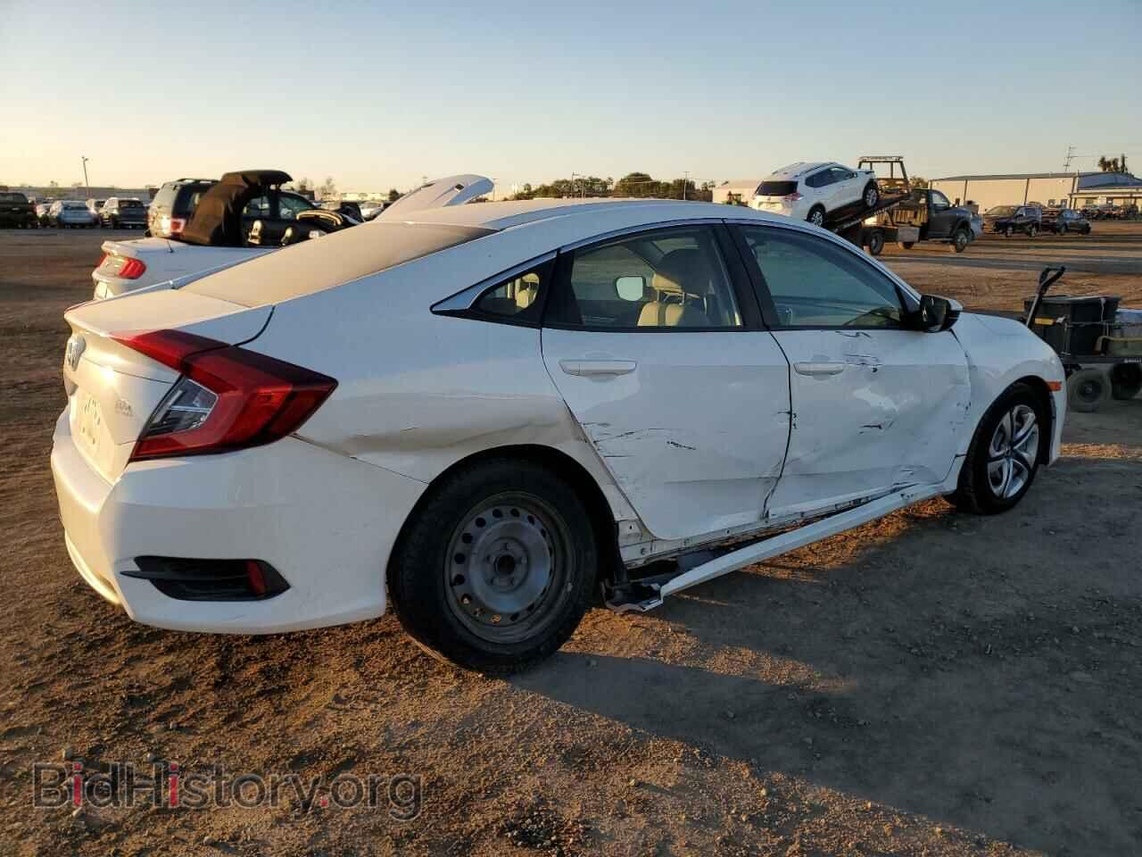 2016 HONDA CIVIC - VIN: 2HGFC2F57GH557091 - Фото 3