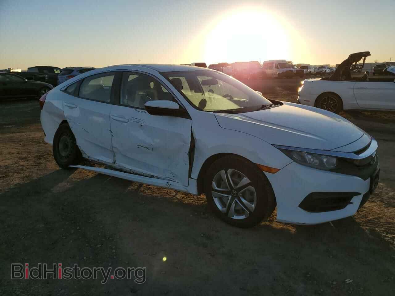 2016 HONDA CIVIC - VIN: 2HGFC2F57GH557091 - Фото 4