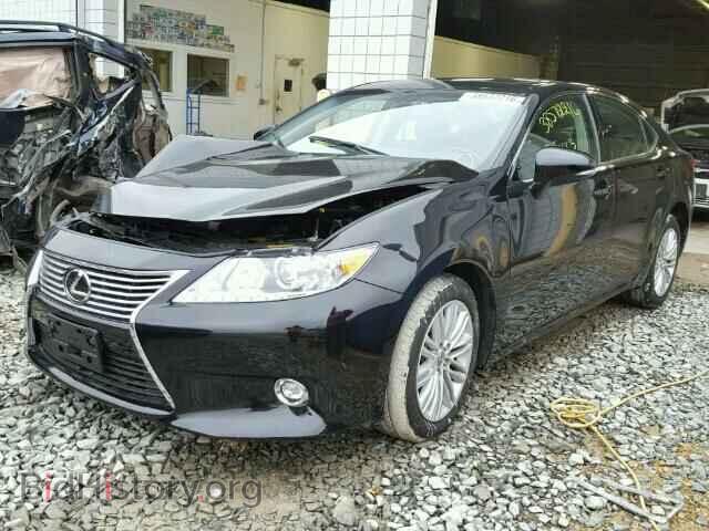 2014 LEXUS ES350 - VIN: JTHBK1GG3E2140873 - Фото 2