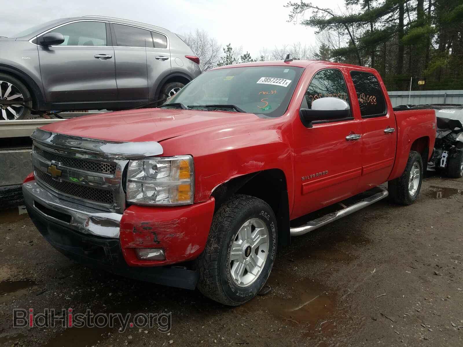 2011 CHEVROLET SILVERADO - VIN: 3GCPKSE38BG183010 - Фото 2