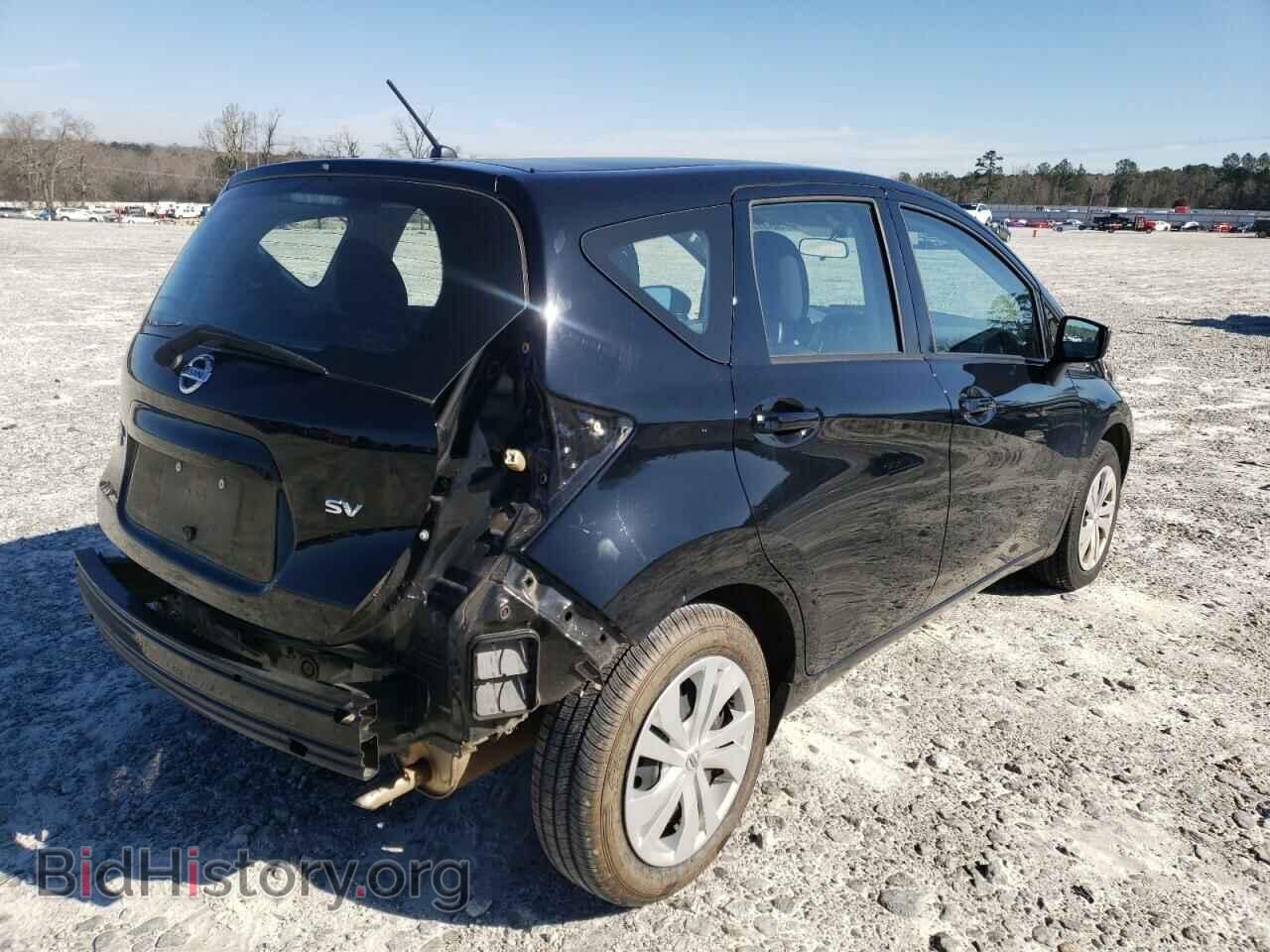 2019 NISSAN VERSA - VIN: 3N1CE2CP3KL360973 - Photo 4