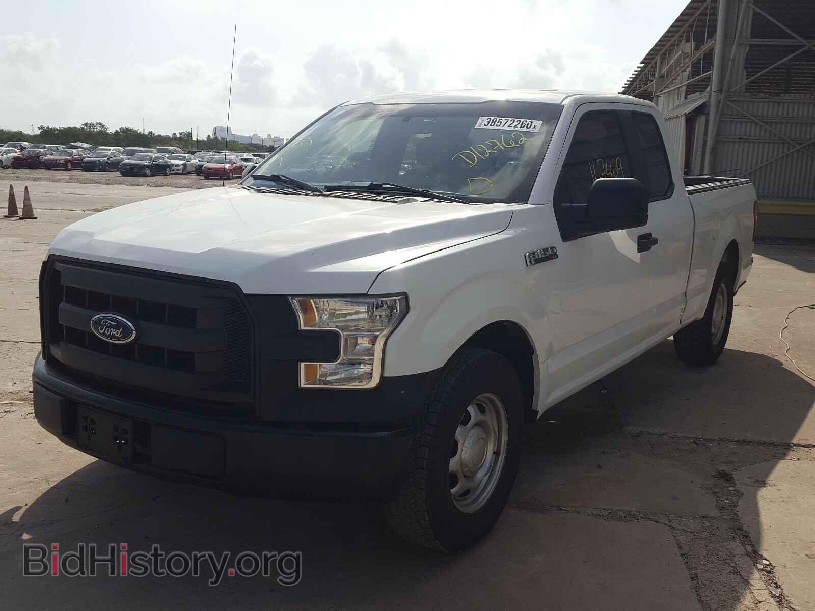 2015 FORD F150 - VIN: 1FTEX1CF2FKD12762 - Фото 2