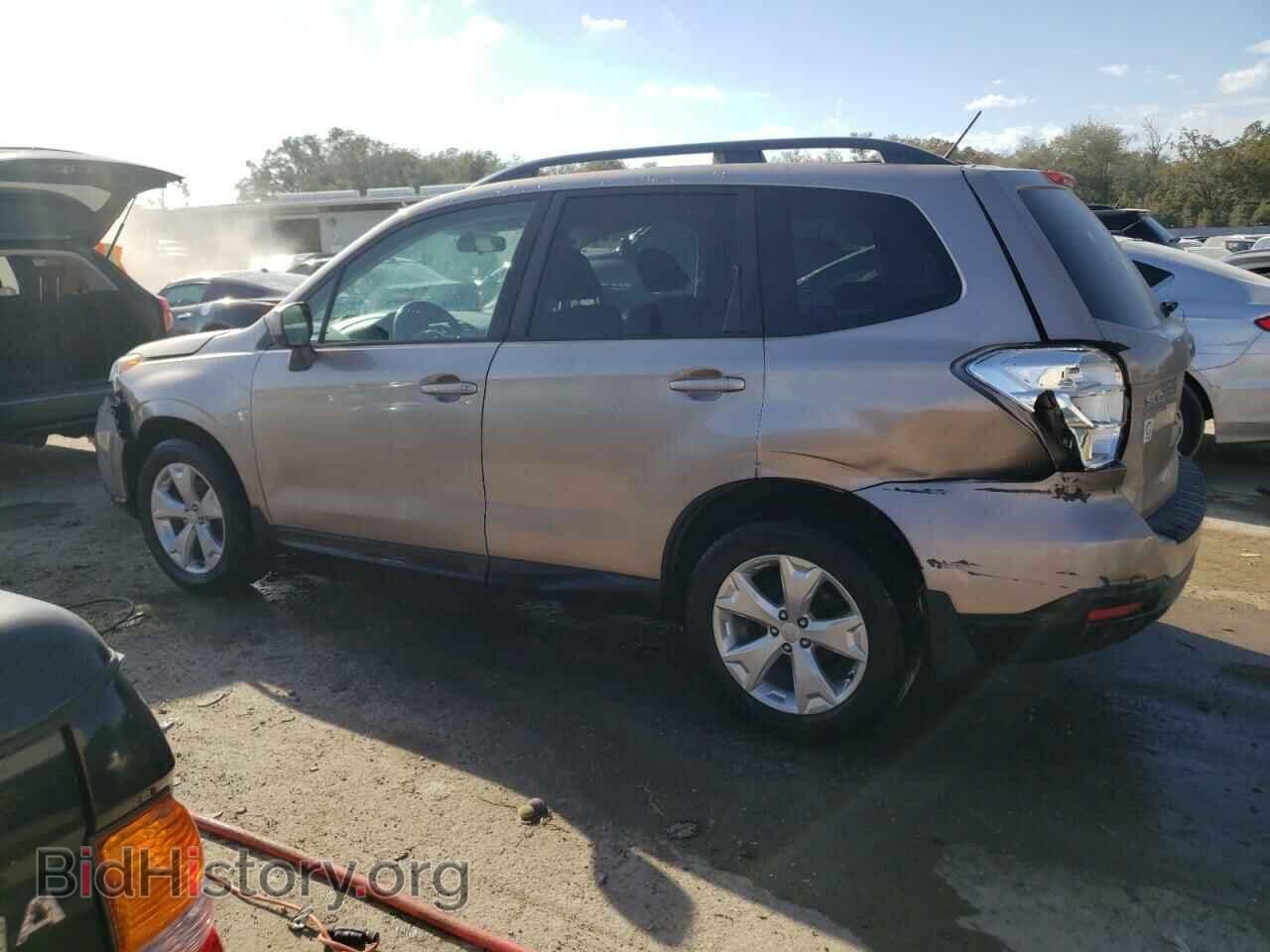 2015 SUBARU FORESTER - VIN: JF2SJADC3FH484595 - Фото 2